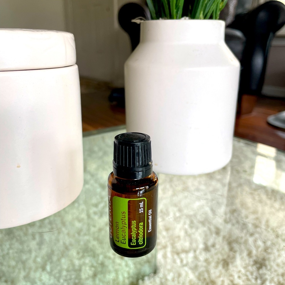 DoTERRA Lemon Eucalyptus Essential Oil Never opened